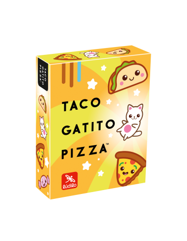 Taco Gatito Pizza