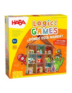 Logic Games ¿Dónde está Wanda?