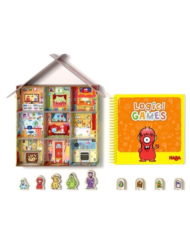 Logic Games ¿Dónde está Wanda?