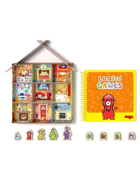 Logic Games ¿Dónde está Wanda?