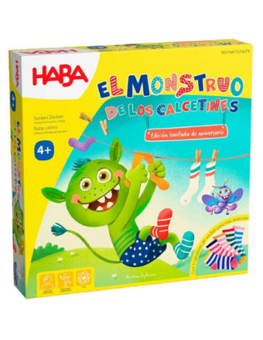 El monstruo de los calcetines
