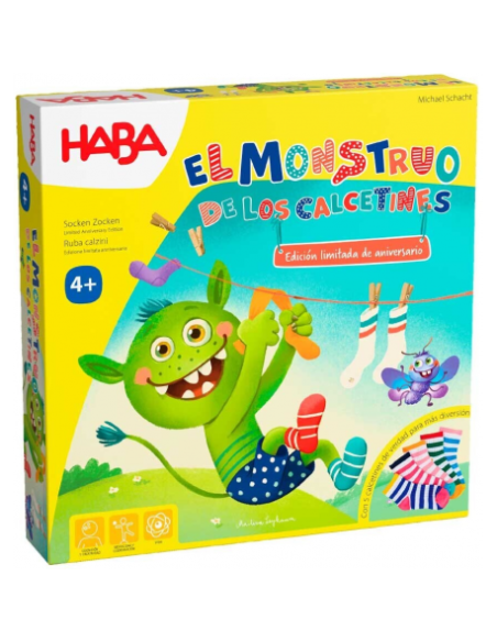 El monstruo de los calcetines
