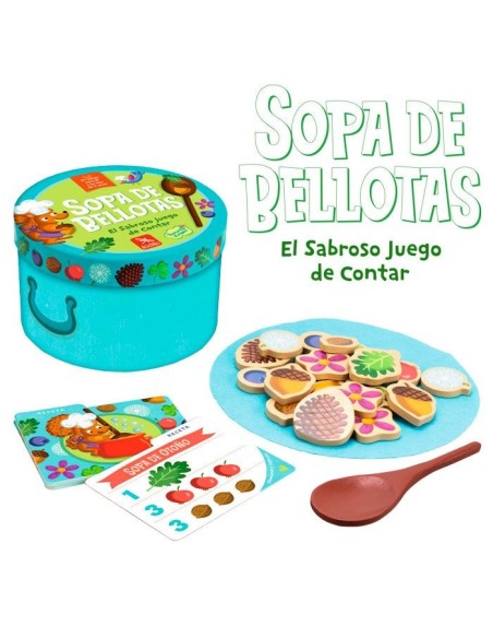 Sopa de bellotas