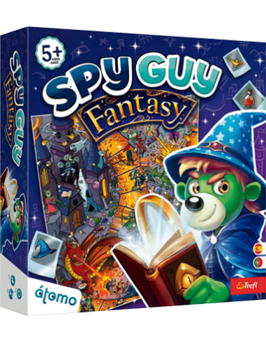 Spy Guy Fantasy
