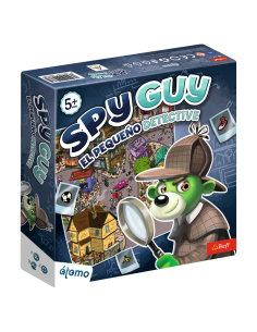 Spy Guy el pequeño detective