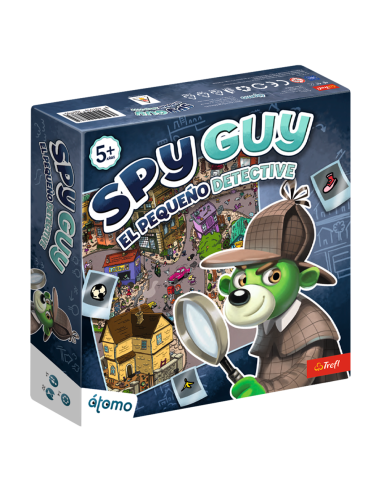 Spy Guy el pequeño detective