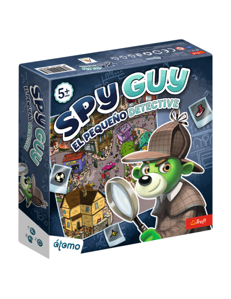 Spy Guy el pequeño detective