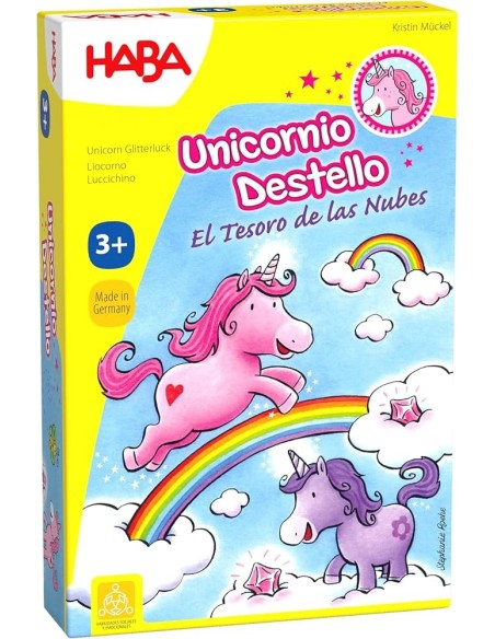Unicornio destello el tesoro de las nubes