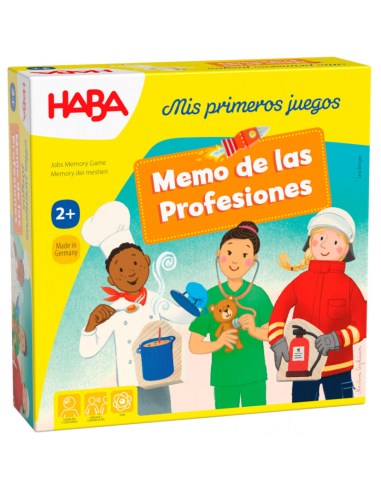 Memo de las profesiones