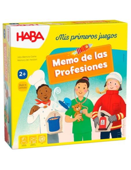 Memo de las profesiones