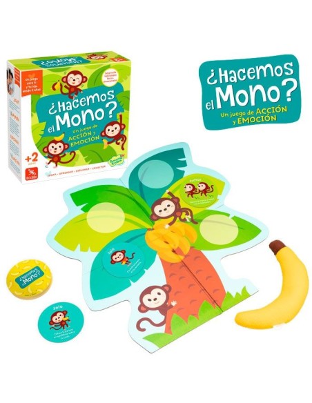 ¿Hacemos el mono?