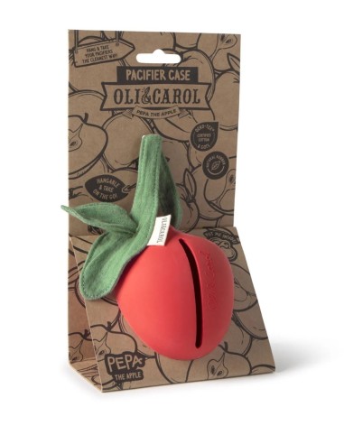 Portachupetes Pepa the Apple
