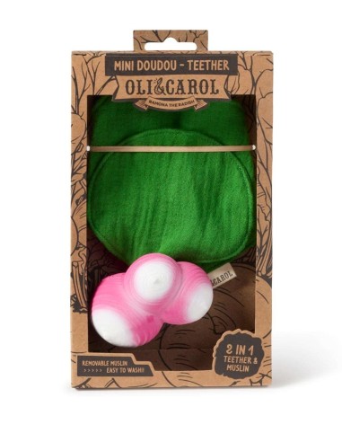 Mini Doudou-Mordedor Ramonathe Radish
