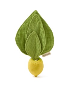 Mini Doudou-Mordedor Lemon
