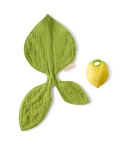 Mini Doudou-Mordedor Lemon 2