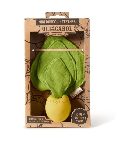 Mini Doudou-Mordedor Lemon