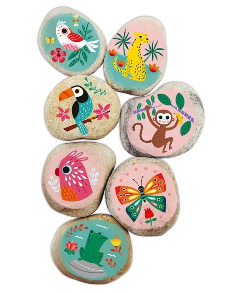 Piedras para decorar