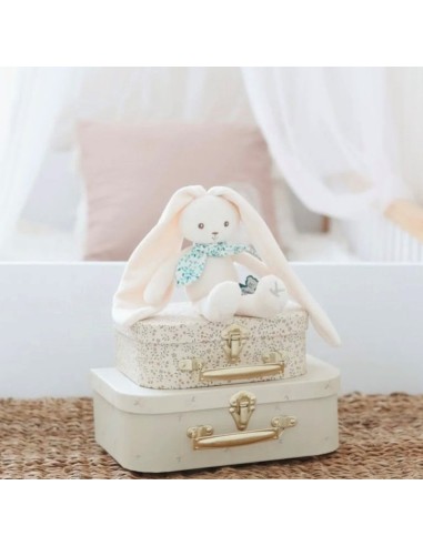 Peluche conejito crema