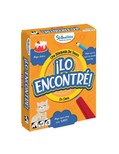 ¡Lo encontré!: En casa