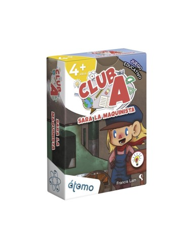 CLUB A: Sara la maquinista