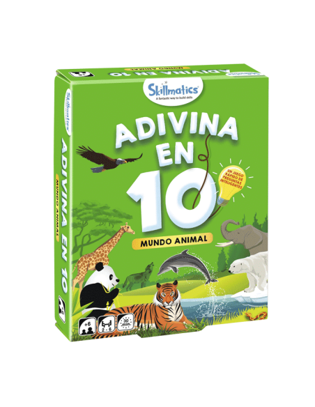 Adivina en 10: Mundo animal
