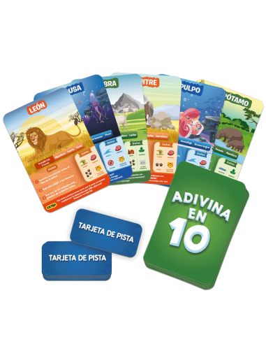 Adivina en 10: Mundo animal