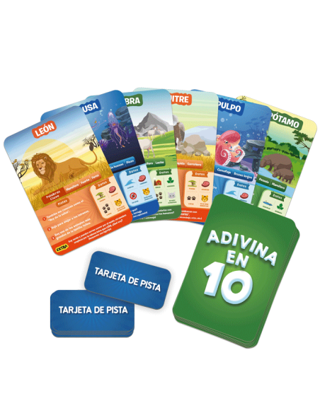 Adivina en 10: Mundo animal