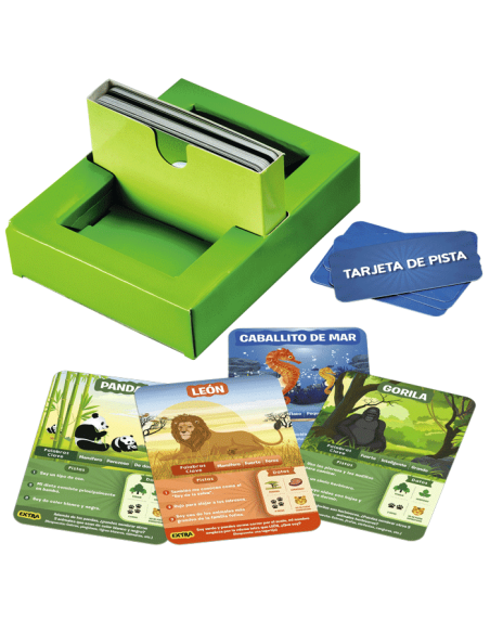 Adivina en 10: Mundo animal