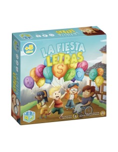La fiesta de las letras
