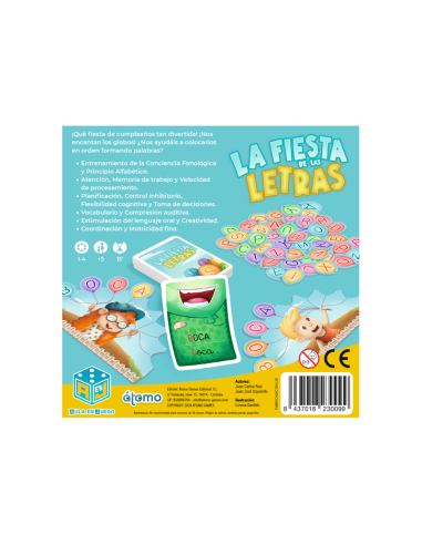 La fiesta de las letras