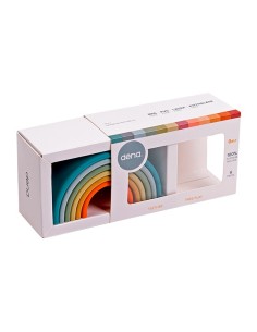 Arco iris de silicona