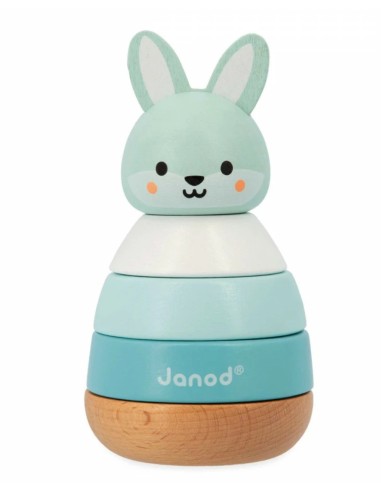 Apilable de madera Conejo