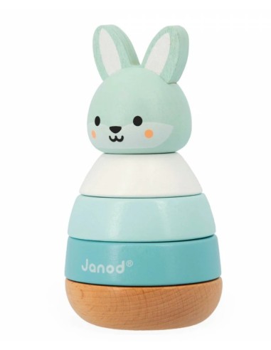 Apilable de madera Conejo