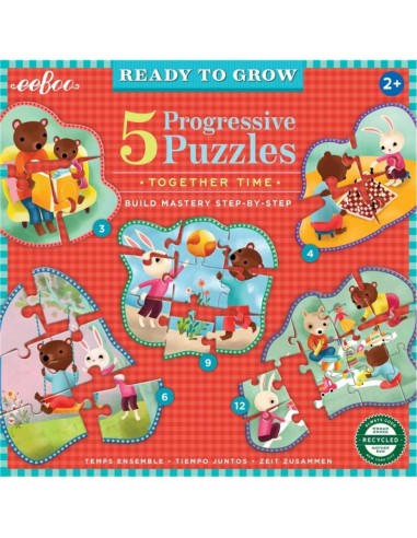 Puzzle evolutivo "tiempo juntos"