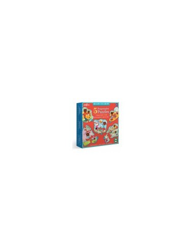 Puzzle evolutivo "tiempo juntos"