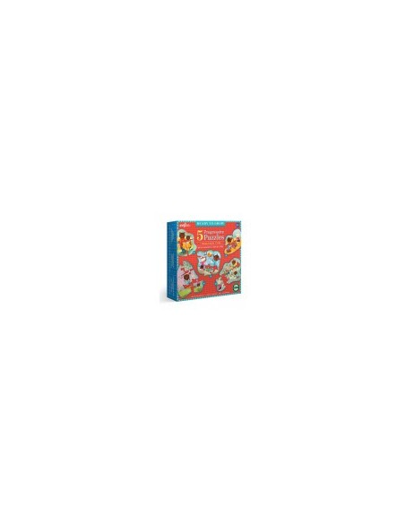 Puzzle evolutivo "tiempo juntos"