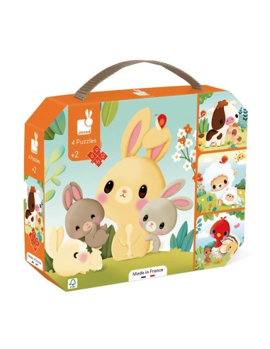 Puzzle evolutivo "los animales"
