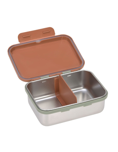 Fiambrera de acero CARAMEL Lässig
