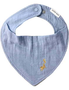 Bandana de algodón Azul Little Dutch