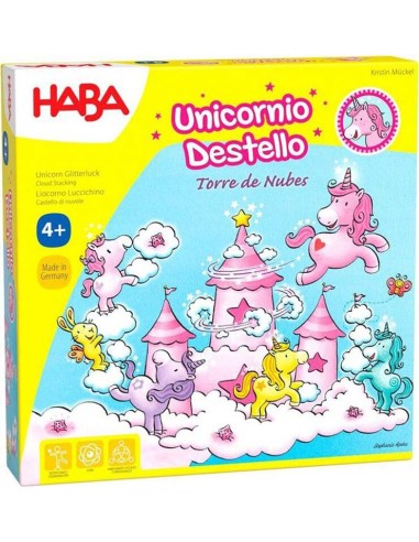 Unicornio destello Torre de nubes