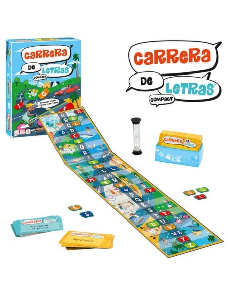Carrera de letras
