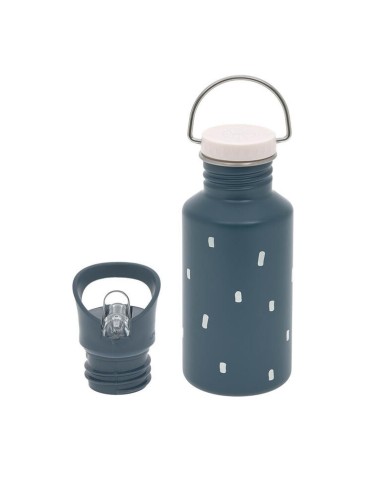 Botella acero inoxidable 500ml HAPPY BLUE Lässig