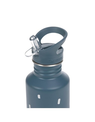 Botella acero inoxidable 500ml HAPPY BLUE Lässig