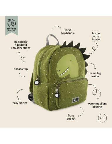 Mochila Mr. Dino Trixie