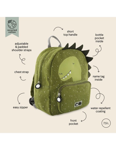 Mochila Mr. Dino Trixie