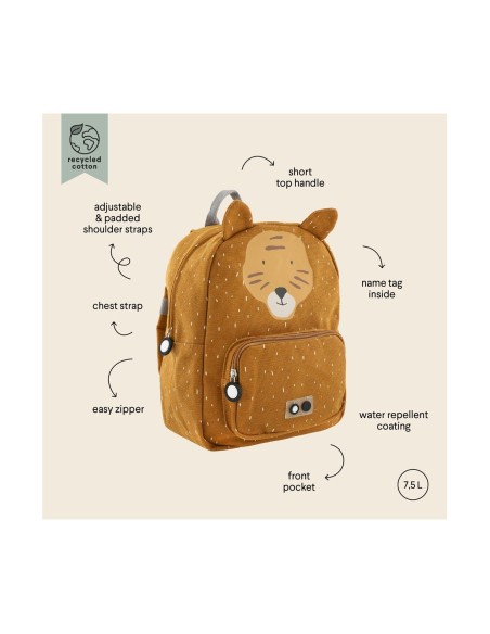 Mochila Mr.Tiger Trixie