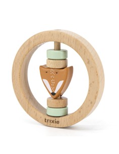 Sonajero de madera Mr.Fox Trixie