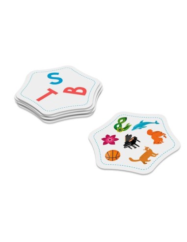 Enlaza letras