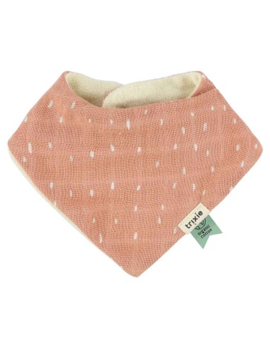 Pack de 3 bandanas 100% algodón - Rosy  Rabbit Trixie