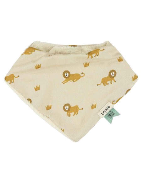 Pack de 3 bandanas 100% algodón - Lively Lion Trixie
